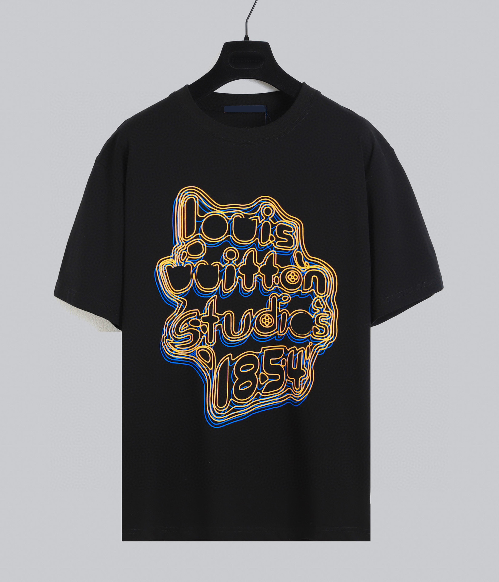 

Men's Plus Tees & Polos Round neck embroidered and printed polar style summer wear with street pure cotton 1sf