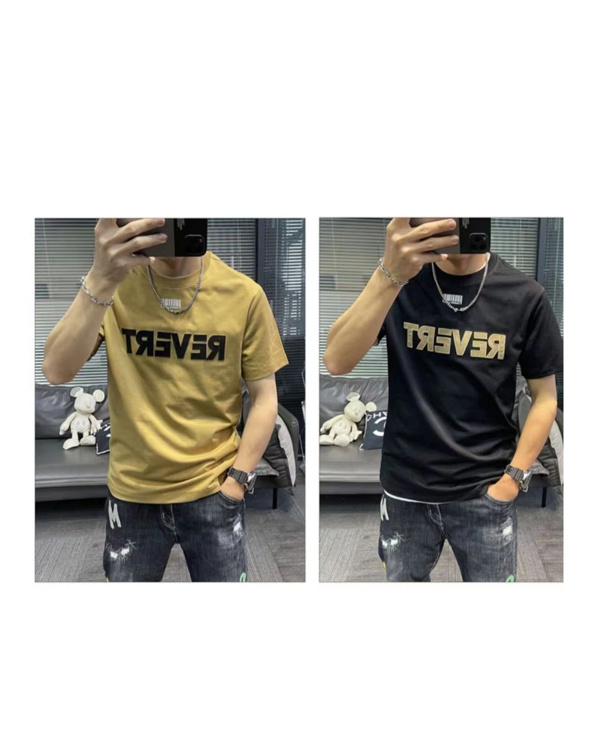 

Mens T Shirt Designer For Men Womens Shirts Fashion tshirt With Letters Casual Summer Short Sleeve Man Tee Woman Clothing Asian Size#01, White
