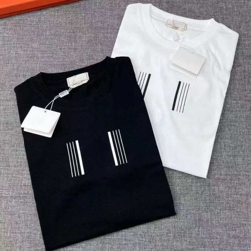 

Summer men's shirt designer t shirt tops luxury T-shirt letter H printed T-shirt short sleeve tee hoodie 100% cotton men women large size clothing round neck Tshirt, White