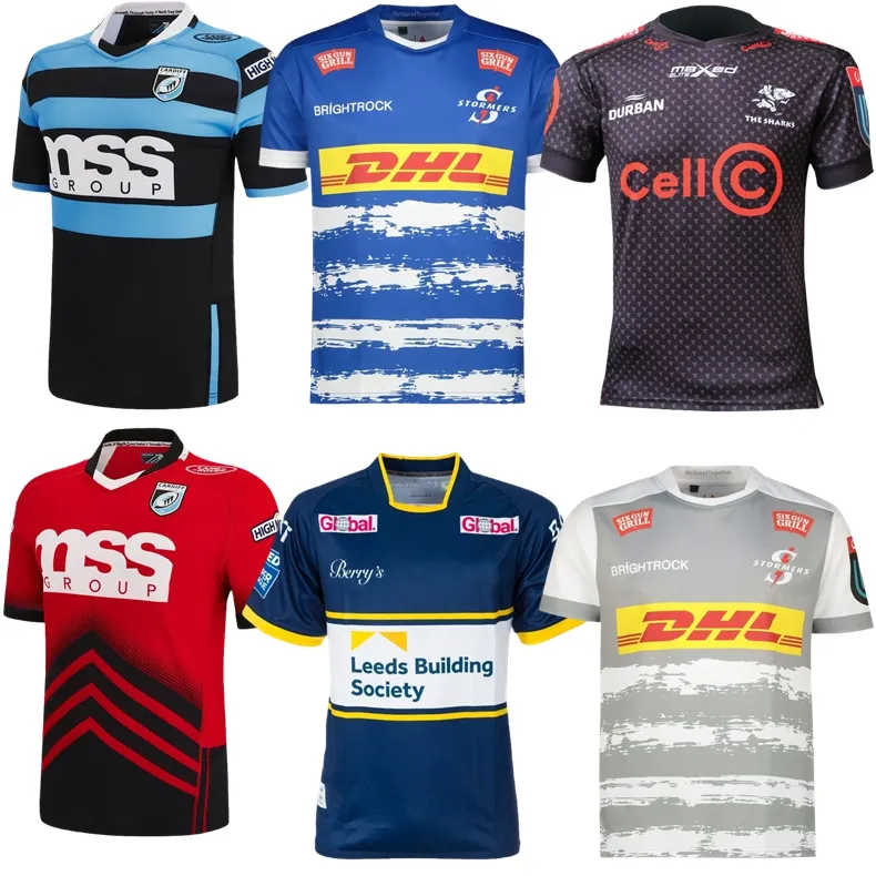 

2022 2023 Cardiff Sharks rugby jersey 22 23 rhinos Stormers home away size S-5XL 500 made 500 memories Championship final limited-edition shirt, 22 23 stormers home jersey