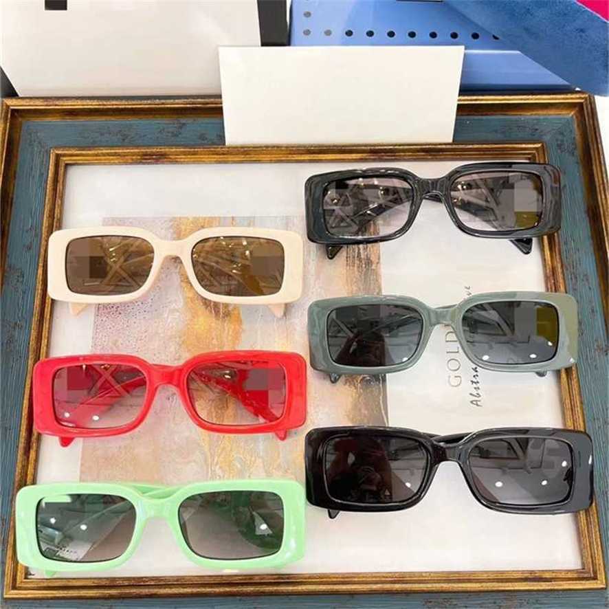 

Sunglasses 2023 new New G family rectangular ins net red same style gg1325s fashionable personality sunglasses for men and women