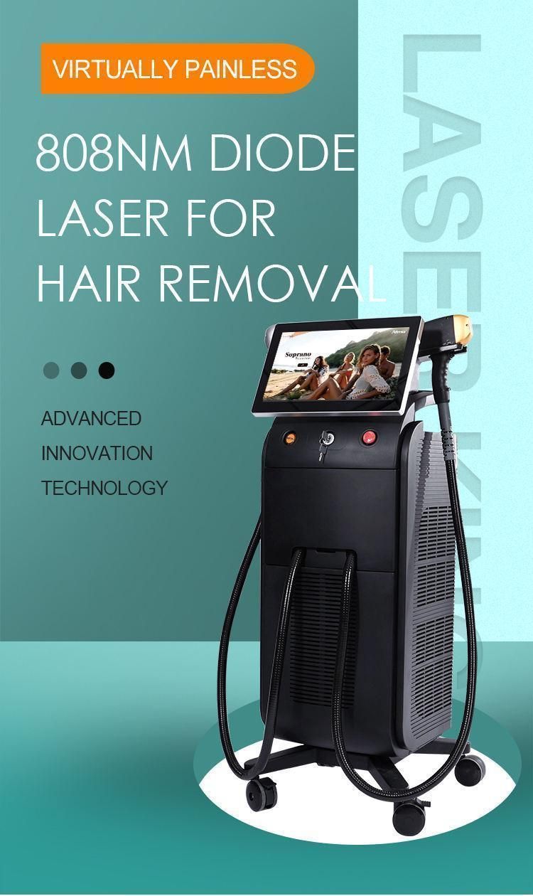 2020 Factory direct diode laser hair removal 808nm permanently painless alma laser machine