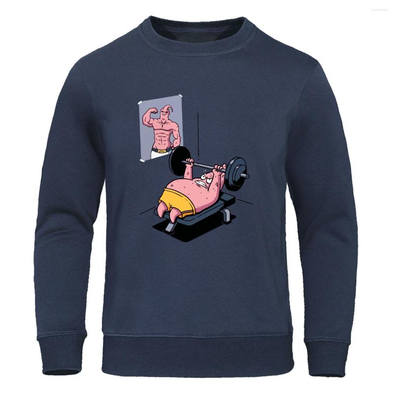 

Men' Hoodies Majin Buu Fitness Hooded Sweatshirts Men Hip Hop Pullovers Autumn Winter Loose Thin Hoodie Streetwear 2023 Fashion