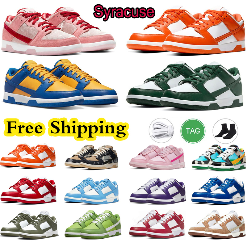 

Designer Men Women Running Shoes Flat Low Skate Panda White Black Rose Whisper Triple Pink Sail Syracuse Malachite Jogging Sports Running GAI Sneakers Big Size 36-47, Navy