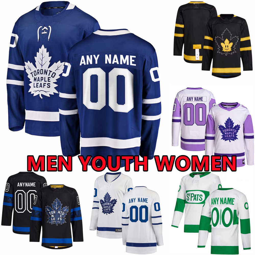 

Custom Hockey Jerseys Toronto Maple''Leafs''Mens 55 Mark Giordano 56 Erik Gustafsson 3 Justin Holl 19 Calle Jarnkrok 64 David Kampf Kerfoot Lafferty Liljegren, Youth (size s-xl)