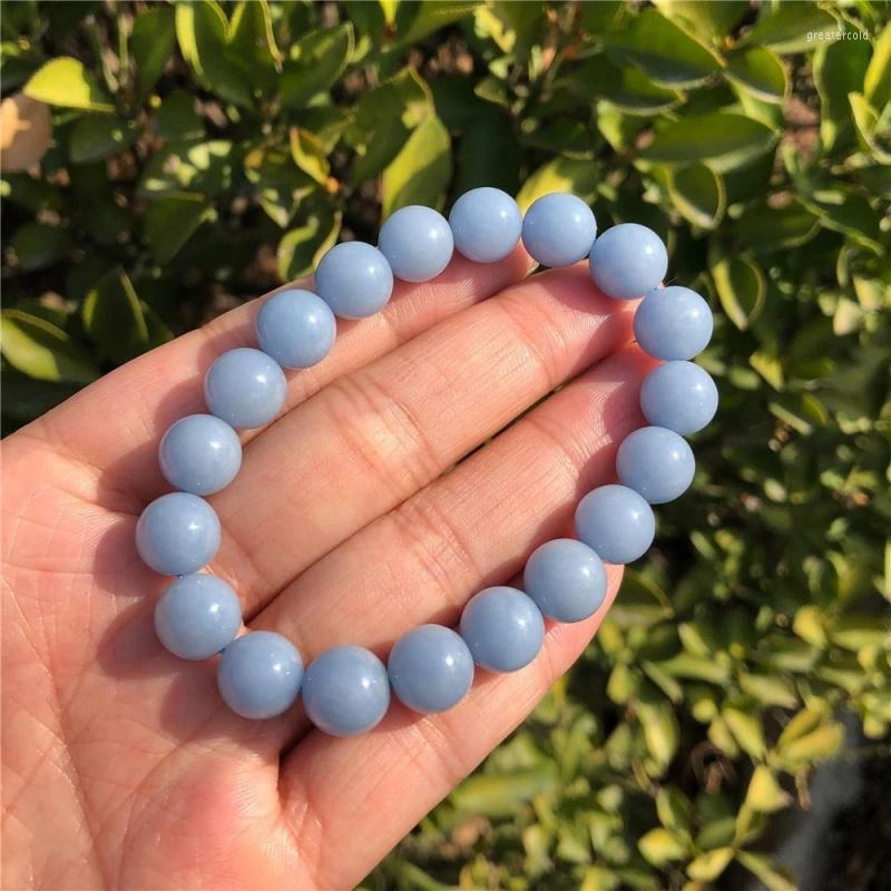 

Strand Natural Angel Stone Bracelet Simple Ornament