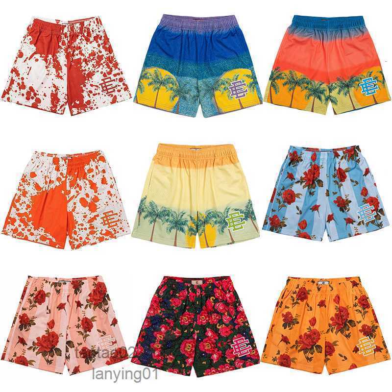 

Eric Emanuel Designer Men's Shorts Ee Mens Designers Fitness Mesh Breathable Beach Pants Sports Series Basketball Pant Sizewo9p, 14