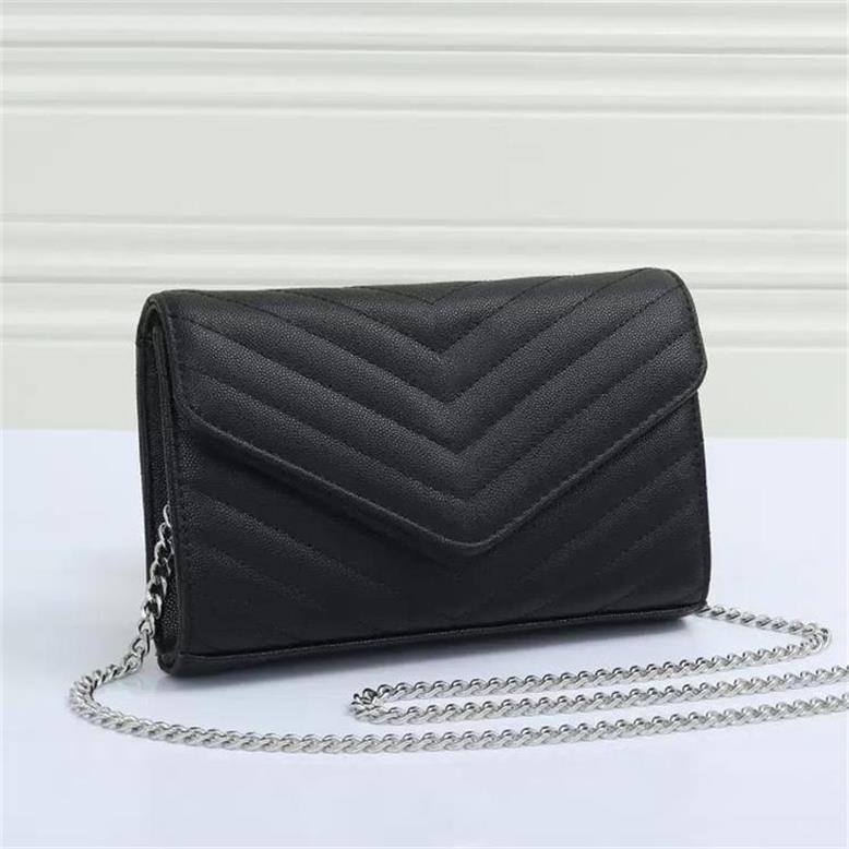 Fashion 2026 Top Woman Bag Handbag Purse Original Genuine Leather Quality Purse Women Messenger Cross Body Chain Bag Versatile Daily Casual Hand Pur