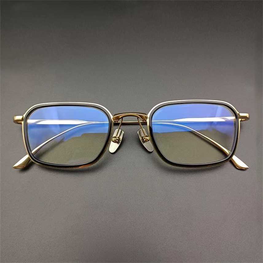 

Sunglasses 2023 new Ni Yongxiao's glasses frame of the same type Wu Zhenyu square pure titanium bradbury net red mixed batch