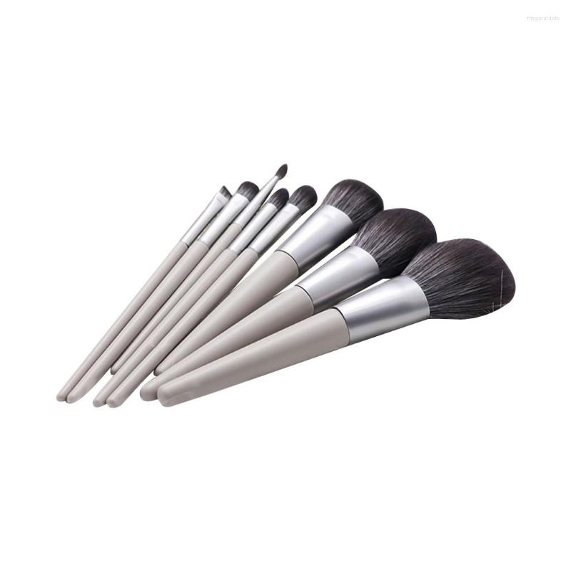 

Makeup Brushes Cosmetic Eyebrow 8PCS Sets Tools Foundation Brush Eyeshadow