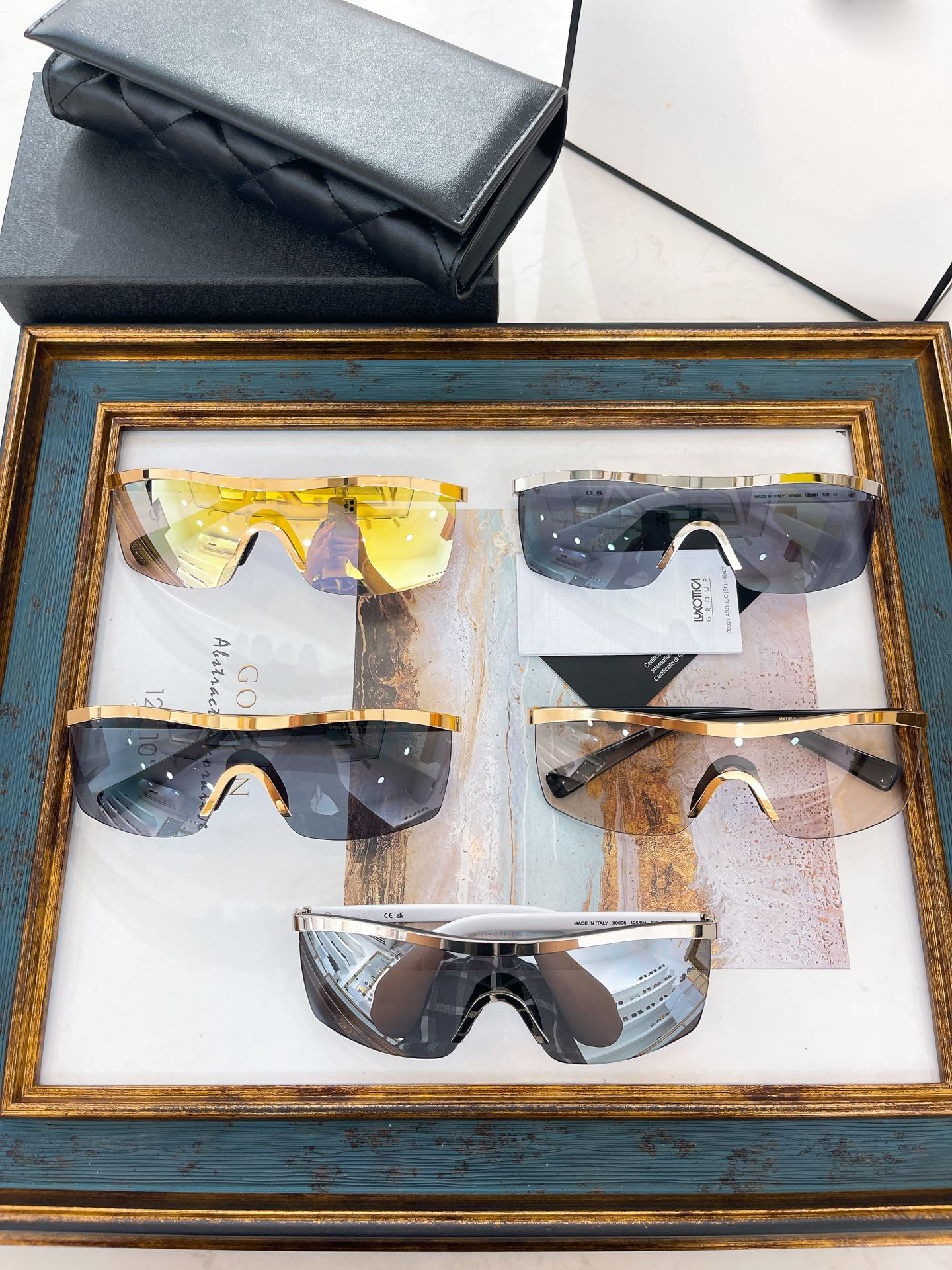 

Men Sunglasses For Women Latest Selling Fashion Sun Glasses Mens Sunglass Gafas De Sol Glass UV400 Lens With Random Matching Box X0608