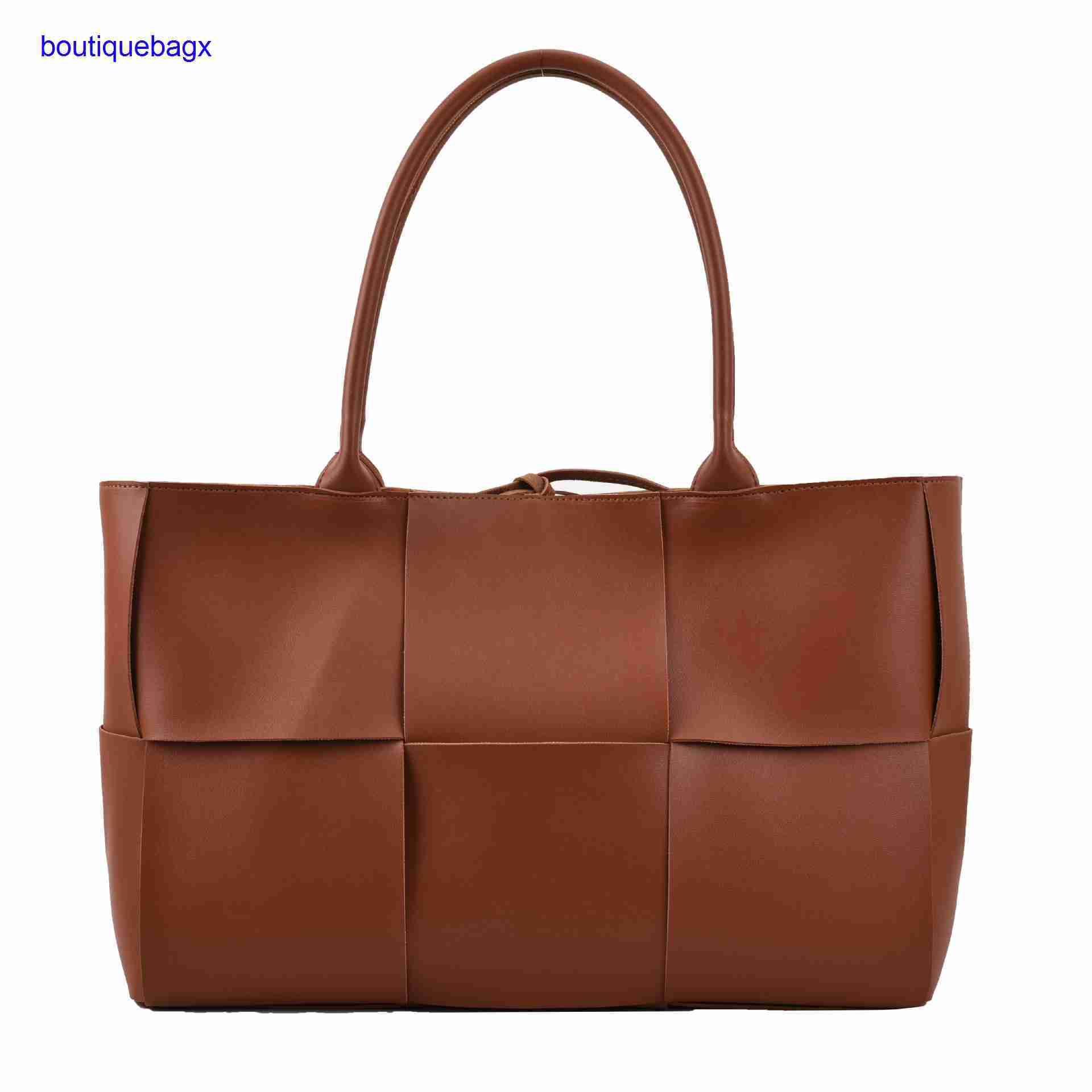 

Luxury Bottegss Venetss Arco Evening Bags online store shoulder Korean Large new bag textured female 2023 large capacity woven Tot With logo D0GC, Black5