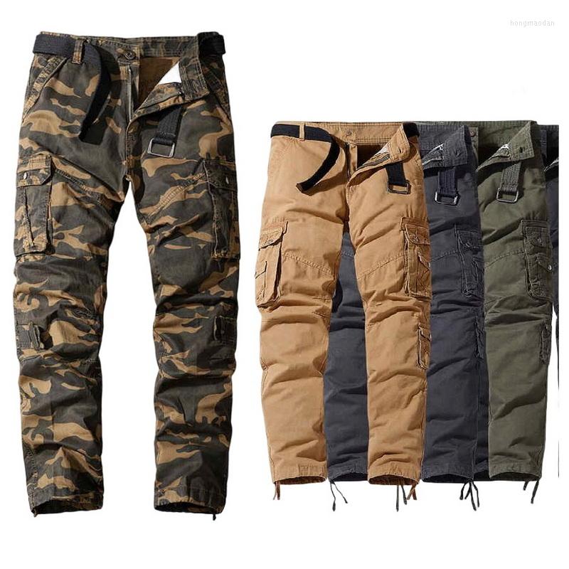 

Men's Pants Cotton Cargo Men's Sold Color Baggy Joggers Casual Multi-Pocket Sports Streetwear Sweatpants, B02 gray