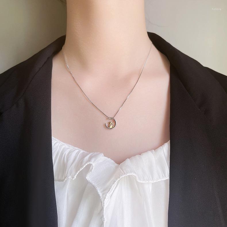 

Choker DIEERLAN Boho Vintage Long Necklace For Women Pendants Simple 2023 Gothic Trend Jewelry Gift