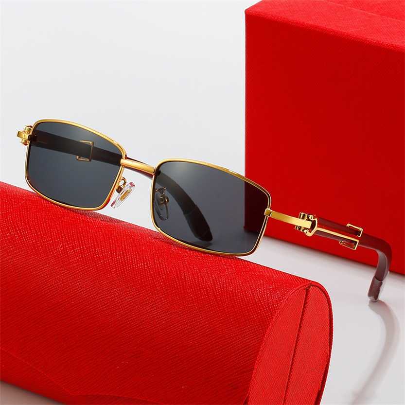 

Sunglasses 2023 new fashion sports work-type wooden leg men's and women's trend versatile sunglasses flat glasses