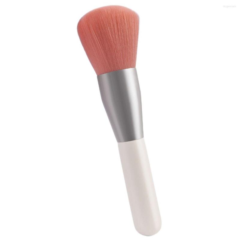 

Makeup Brushes Single White Large Soft Loose Powder Brush Beauty Tool