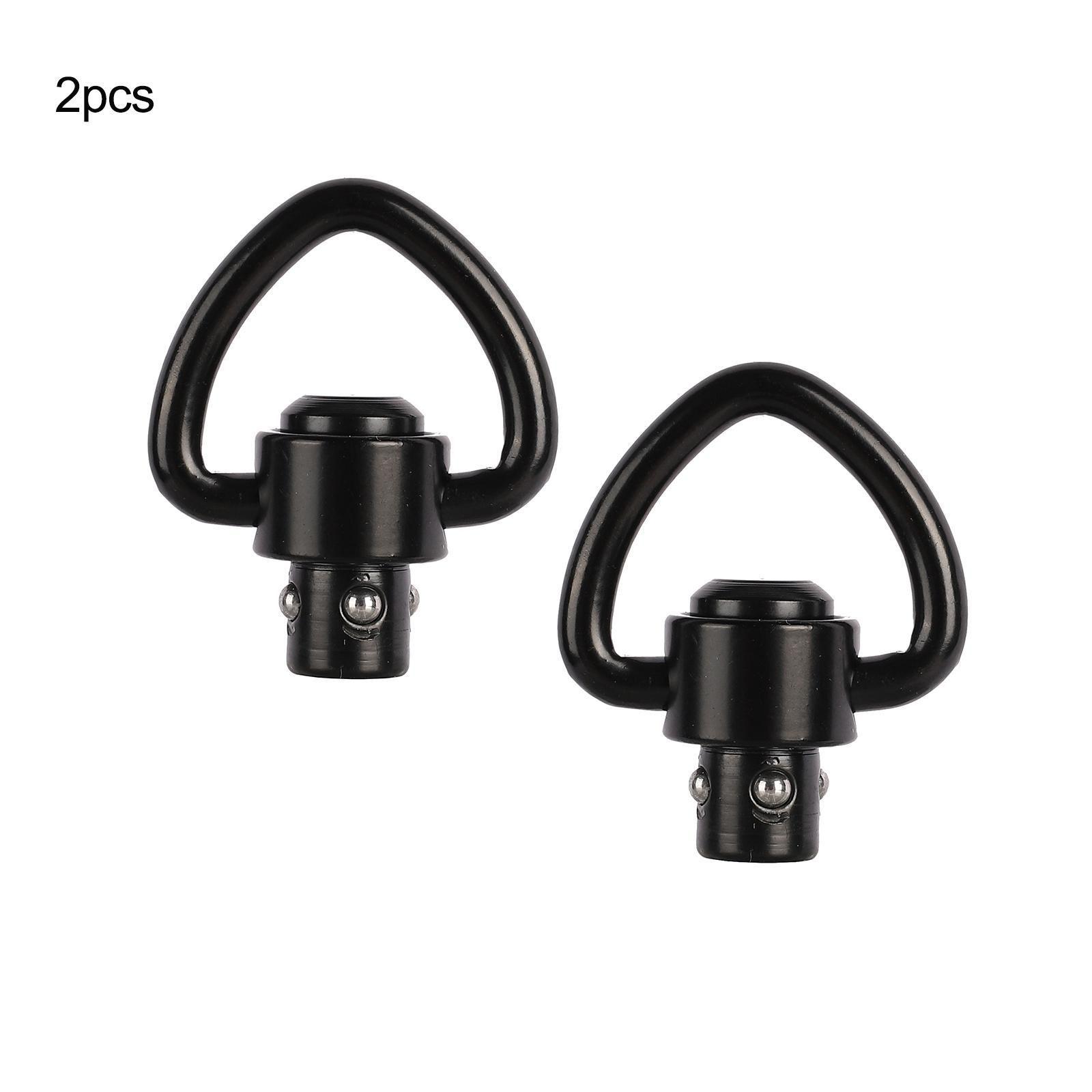 

Tactical Accessories 2Pcs/Set Push Button Qd Release Mount Ring For Weapon With A Sling Swivel Hunting Drop Delivery Sports Outdoors Dh68K