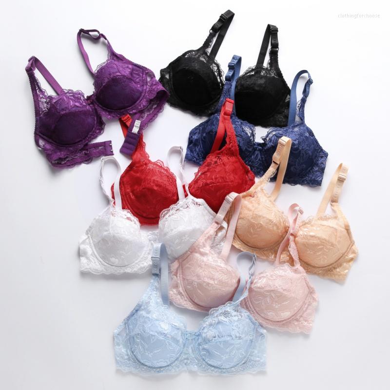 

Bras Wholesale Seamless Push Up Casual Women Sexy Lace Thin Section Bra Underwear