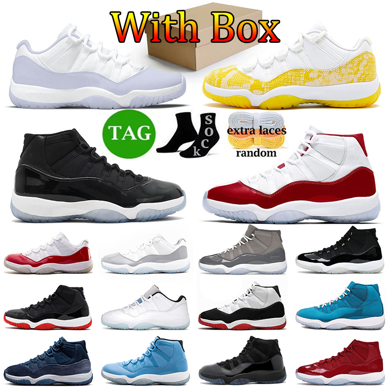 

Jordens 11 Basketball Shoes dhgate Cherry 11s Jorde Concord Retro Cool Grey Yellow Snakeskin Men Trainers Jumpman Space Jam Gamma Blue Women Sneakers Sports Outdoor, D41 40-47
