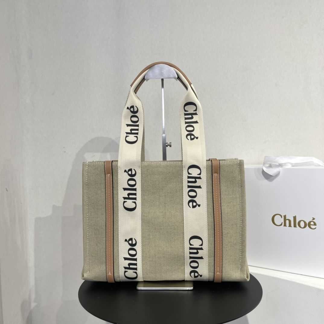 

woody Designer Tote Bag Large Capacity Women's Hot Selling Canvas Shopping 1 VMT8