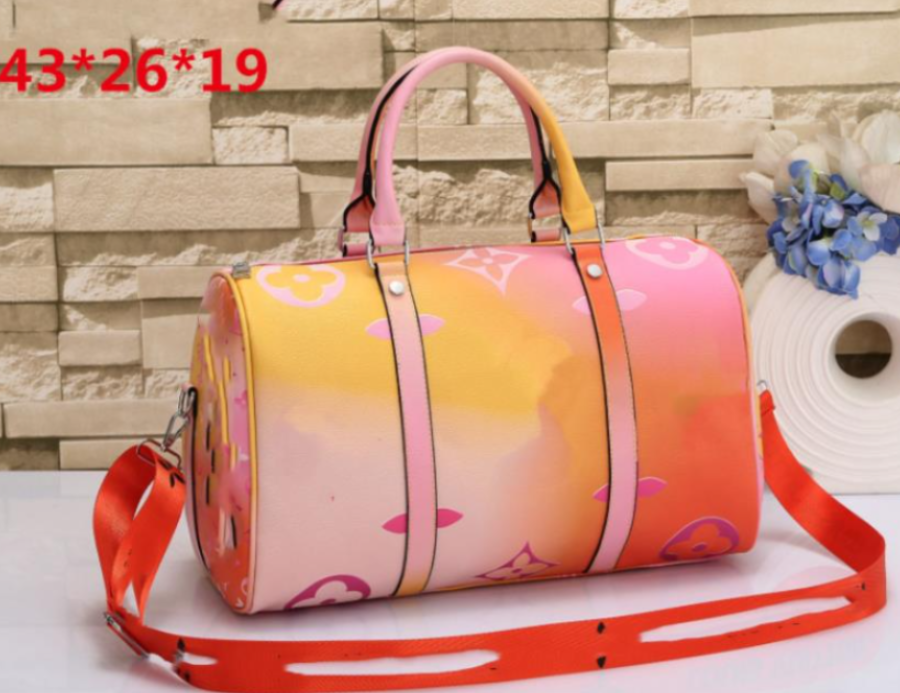 

Fashion luggage Travelling Bag High Women large capacity luggage bag baggage waterproof handbag Casual Travel Bags, Aspic