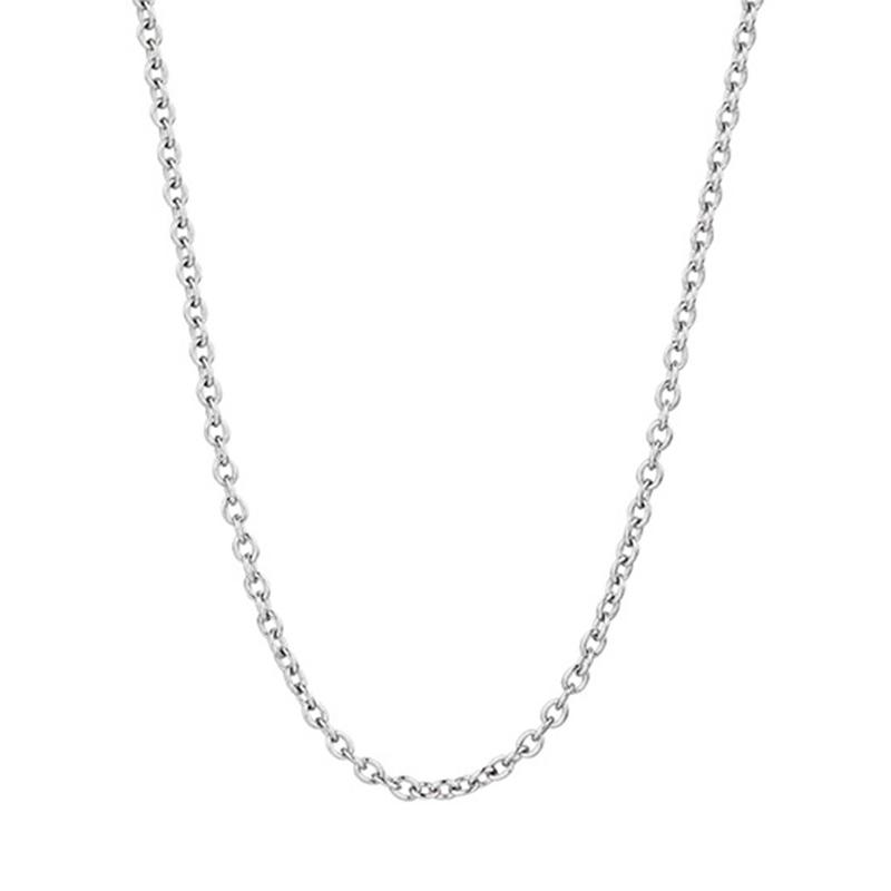 

Chains 925 Sterling Silver 60cm Necklace Chain For Women Men Fine Jewelry