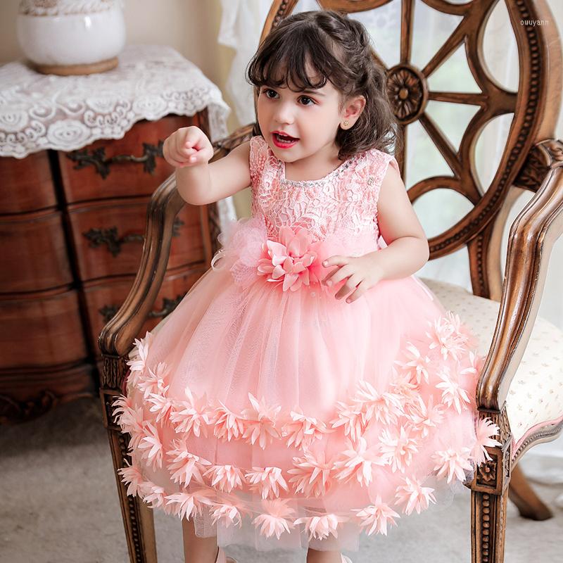 

Girl Dresses Elegant Dress Girls Tulle Christening Clothes Festive Ball Gown For Kids 3 To 6m Spanish Baby Frock Boutique Country Baptism, Burgundy