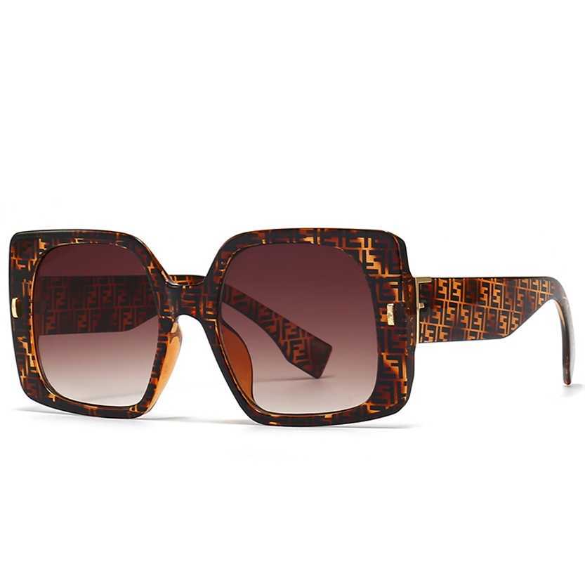 

Sunglasses 2023 new New fashion sunscreen women's sunshade trend advanced sense popular Women