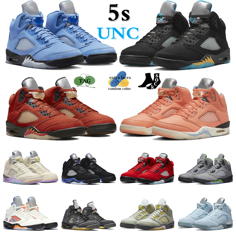 

j5 unc 5s men basketball shoes 5 Aqua Crimson Bliss Metallic Oreo Mars For Her Jade Horizon Fire Red Racer Blue Raging Bull mens trainers sports sneakers outdoor, 30