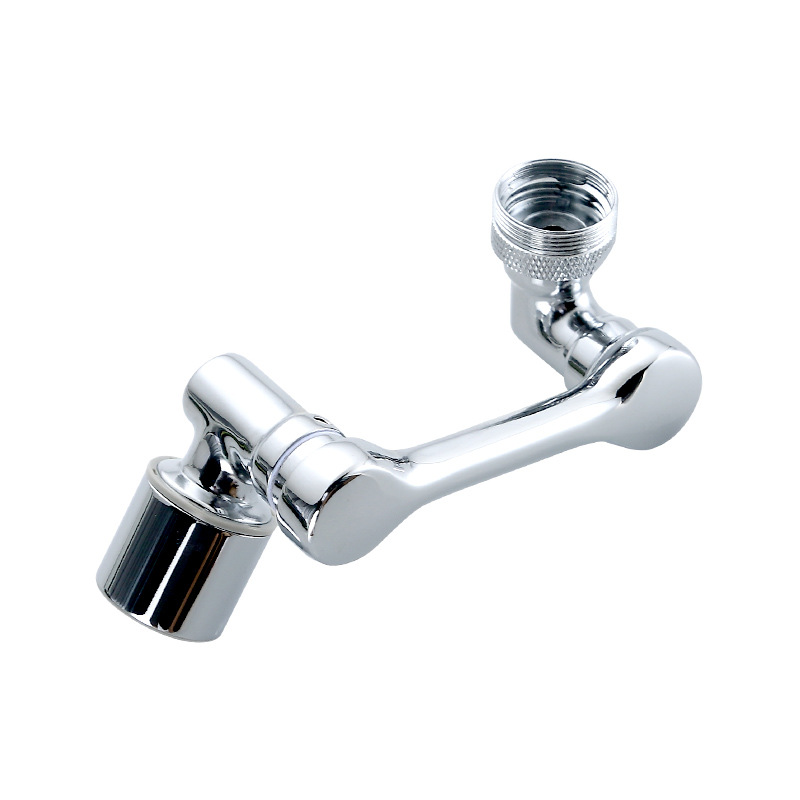 

Faucet Extender 1080 Degree Universal Washbasin Aerator Splash Proof Head Multi-Function Rotating Nozzle Robotic Arm