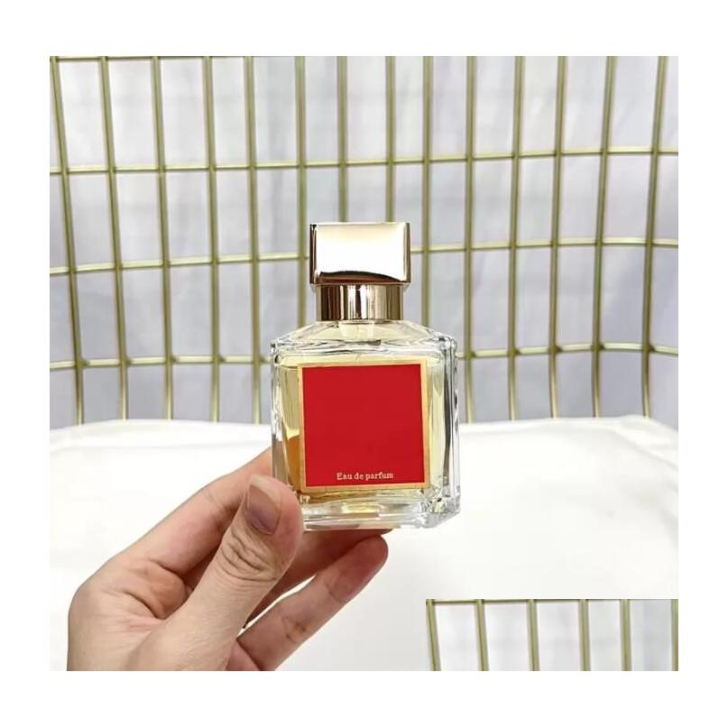 

Other Makeup 2023 Gift 70Ml Man Women Per Rou Ge 540 Floral Eau De Female Long Lasting Luxury Perfum Spray Drop Delivery Health Beaut Dhjqp