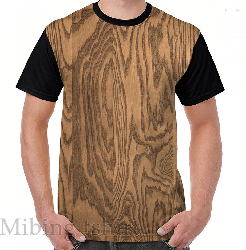 

Men' T Shirts Funny Print Men Shirt Women Tops Tee Wood 4 Graphic T-Shirt O-neck Short Sleeve Casual Tshirts