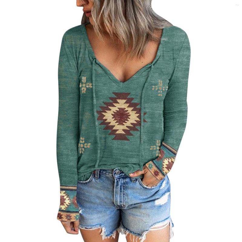 

Women' Blouses Blouse Sexy Womens Tops Dressy Extra Long Short Sleeve T Shirts For Women Pullover Casual Ethnic I Print Sleeved, Green