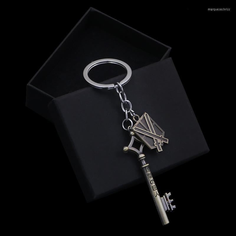 

Chains Attack On Titan Keychain No Kyojin Pendant Bead Leather Necklaces Cosplay Animation Accessories Drop Jewelry Gift For Men Women