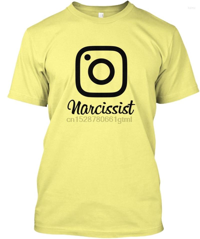 

Men' T Shirts Men Shirt Total Narcissist Women T-shirt, Men-darkpurple