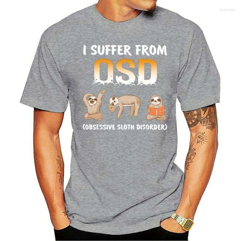

Men's T Shirts I Suffer From 2023 T-shirt Compulsive Laziness, Skybluemenj6148