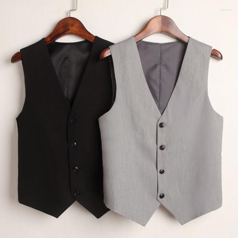 

Women's Vests V-Neck Spring Summer Office Lady Casual Vest Women Classic Loose Wild Waistcoat Woman Elegant Slim Sleeveless Outerwear, Black
