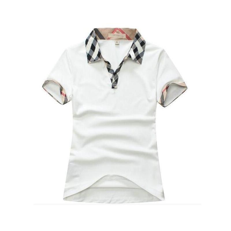 

T Shirts Wholesale Classic fashion high quality brand Women Polos sleeve T-shirt comfortable and breathable in Summer Street beach leis Atrt, White
