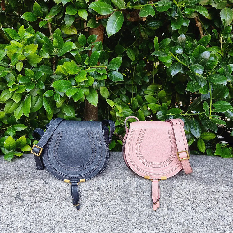 

Mini fashion Plain hasp Bag Women's marcie small retro crossbody saddl envelope Clutch flap men wallets famous handbag cowhide leather Luxurys Designers Mens bags