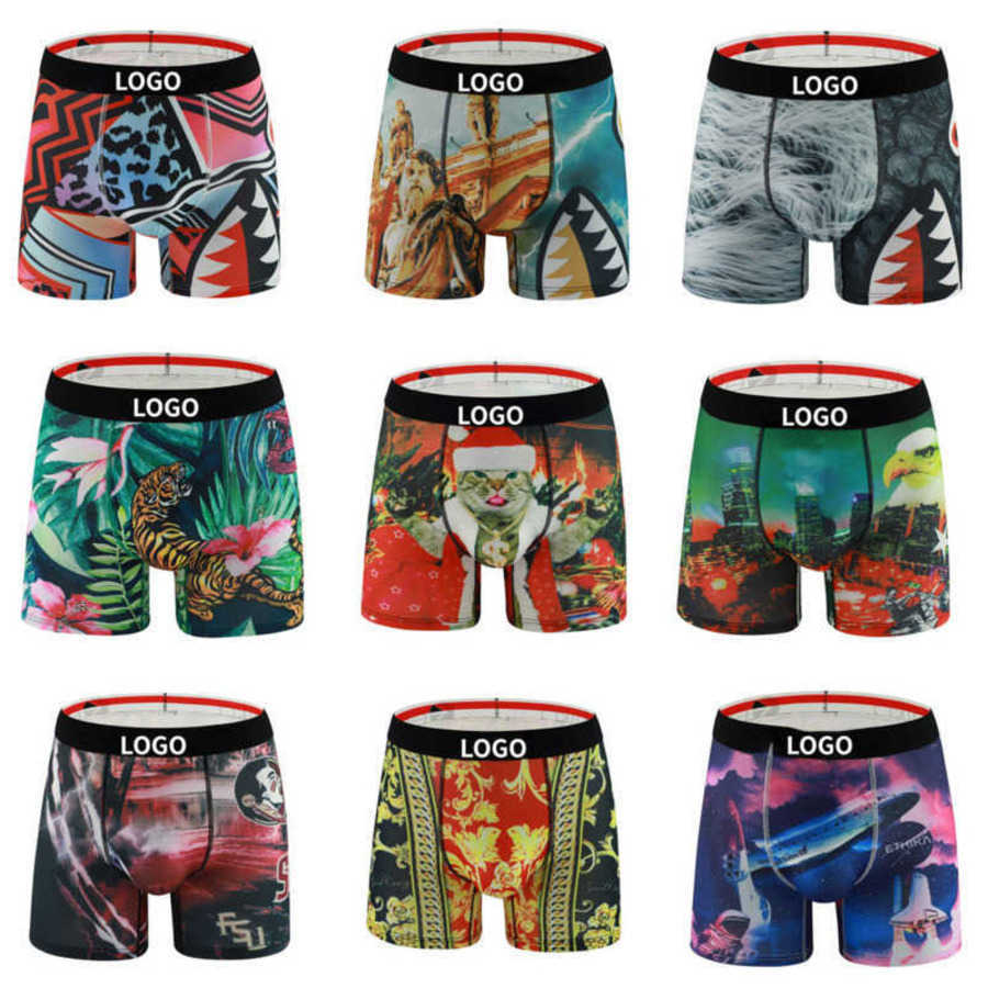 

Plus Size 3XL Mens Shorts Underwear Pants With Bags Men Boxers 2023 Designer Breathable Underpants Branded Male, A10