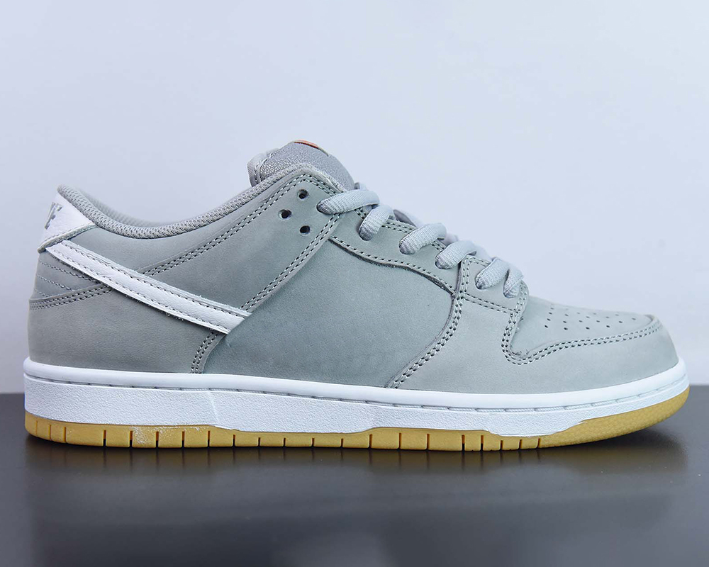 

Duks Low Grey Gum Casual Shoes Wolf Grey White Orange Running Shoe Outdoor Sports Sneakers With Box, #1