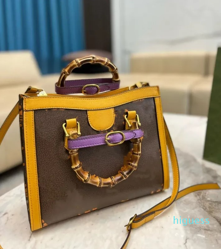 

Designer-handbag Luxury brand bamboo joint Shoulder Bags Classical womens bag Banquet Shopping Wedding Leisure Business Package, 1#