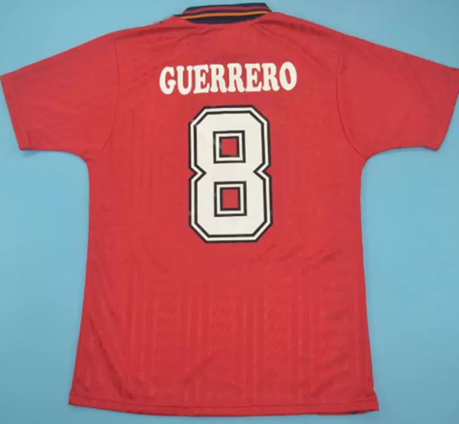 

Retro soccer jerseys EsPaAa 1994 1998 2002 2010 football shirt vintage DAVID VILLA HIERRO TORRES FABREGAS Espagnes kits Camiseta de SpAiN futbol shirts, 1994 home plain