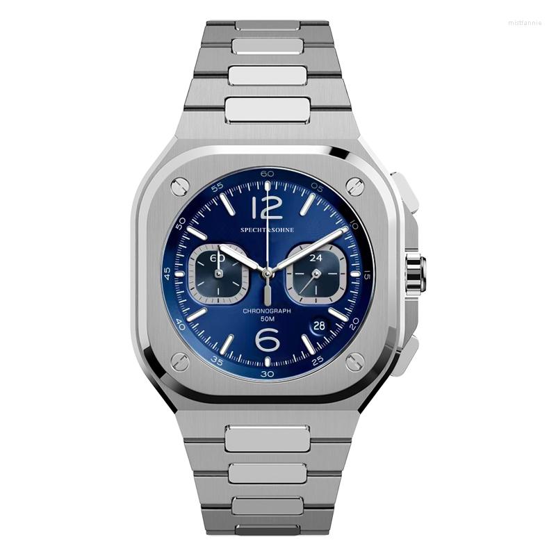 

Wristwatches Reloj Hombre Top Watch For Men Quartz Sport Waterproof Watches Stainless Steel Business Clock Hour, S5-black