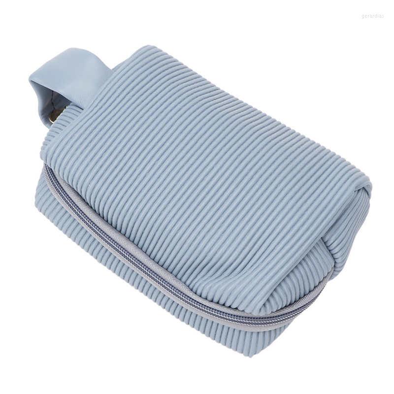 

Makeup Brushes Cosmetic Bag Soft Simple Cute Portable Delicate For Office Work
