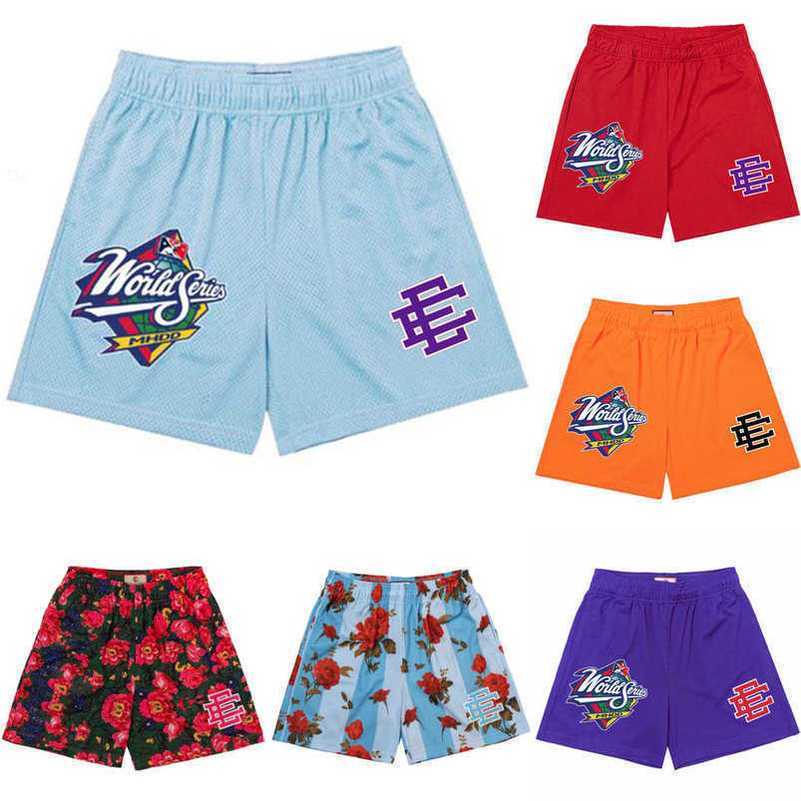 

Fashion Ee Luxury Men's Shorts Eric Emanuel Basic New York City Skyline Men Women Jog Pants Casual Fitness Muscle Sports Mesh Pant Beach 91EC, 22