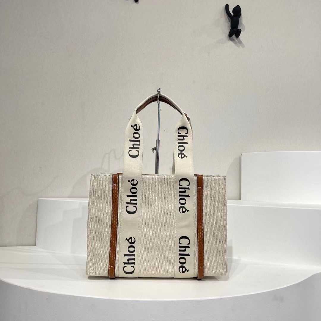 

woody Designer Tote Bag Shopping Large Capacity Women's Canvas Hot Selling XU4H