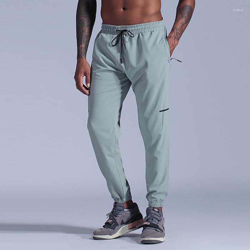 

Men's Pants Men Training Crossfit Jogging Sport Cargo Joggers Male Quick Drying Running Gym Pant Sweatpants Man Sportswear, Black