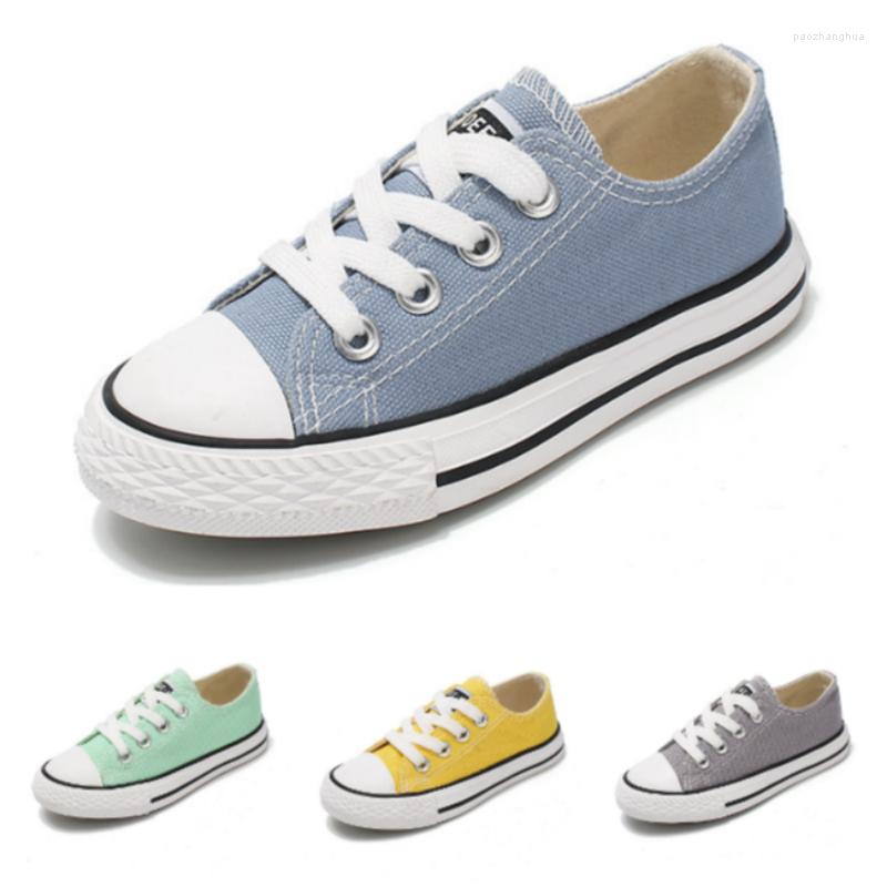 

Athletic Shoes Kids For Baby Girls Leisure Colorful Canvas Boys Toddler Sneakers Trainer Anti Slip Rubber Bottom Children, Blue