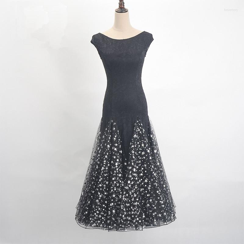 

Stage Wear Women Advanced Lace Ballroom Competition Dance Dress High Quality Professional Skirt Adult Standard Dresses, Red